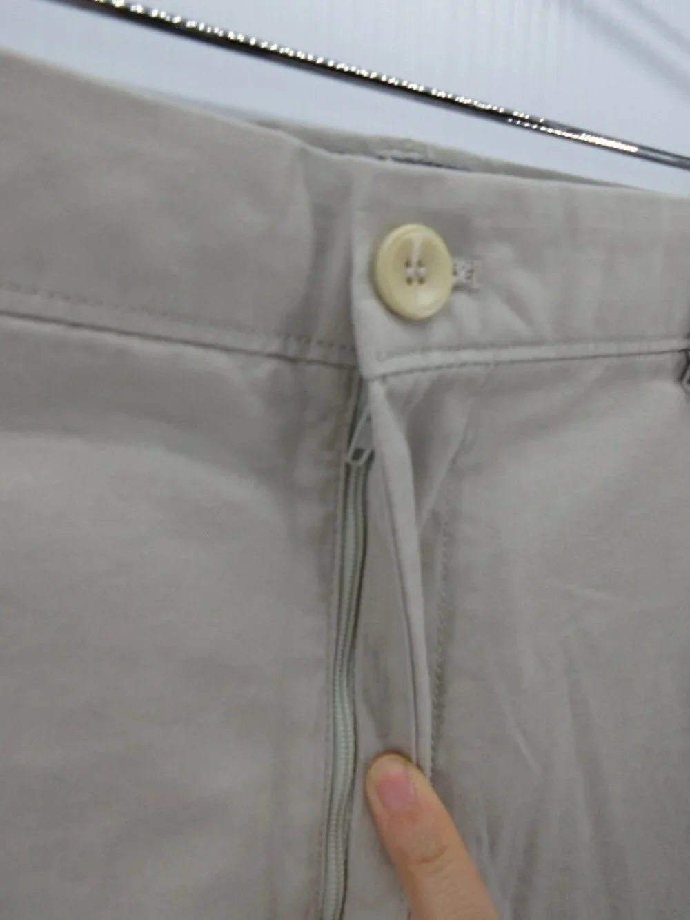 Banana Republic Shorts 44 Khaki Chino Canvas Y2K Preppy 11